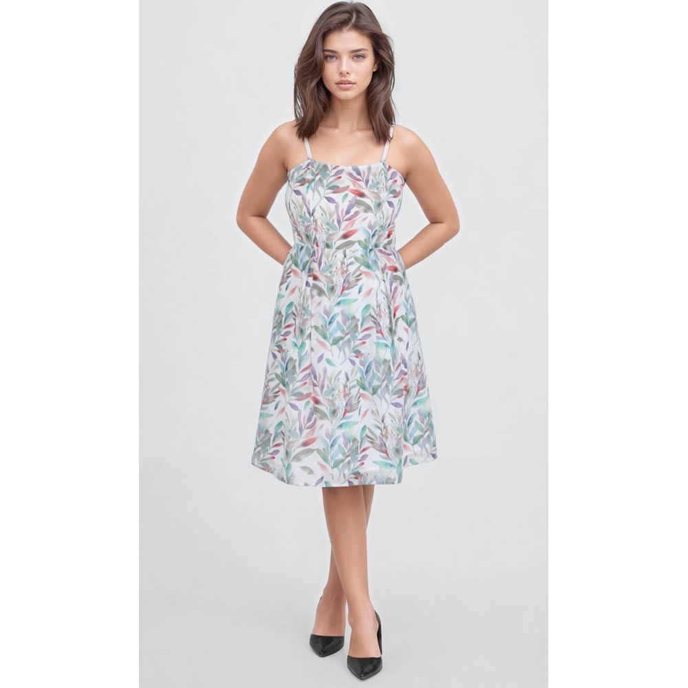 Attitude Corsets - Selina Strappy Shoulder Short dress - Multicolours